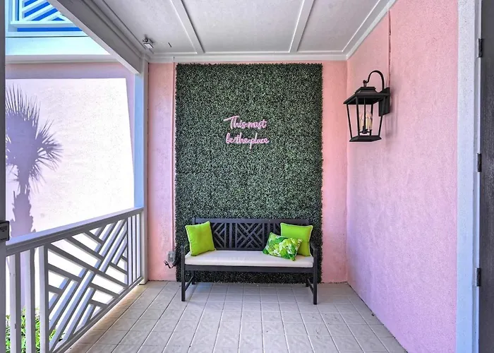 The Oleander Hotel Room 6